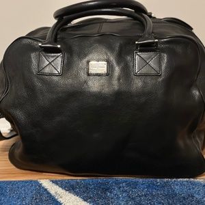 Cole Hana leather weekend dufflebag